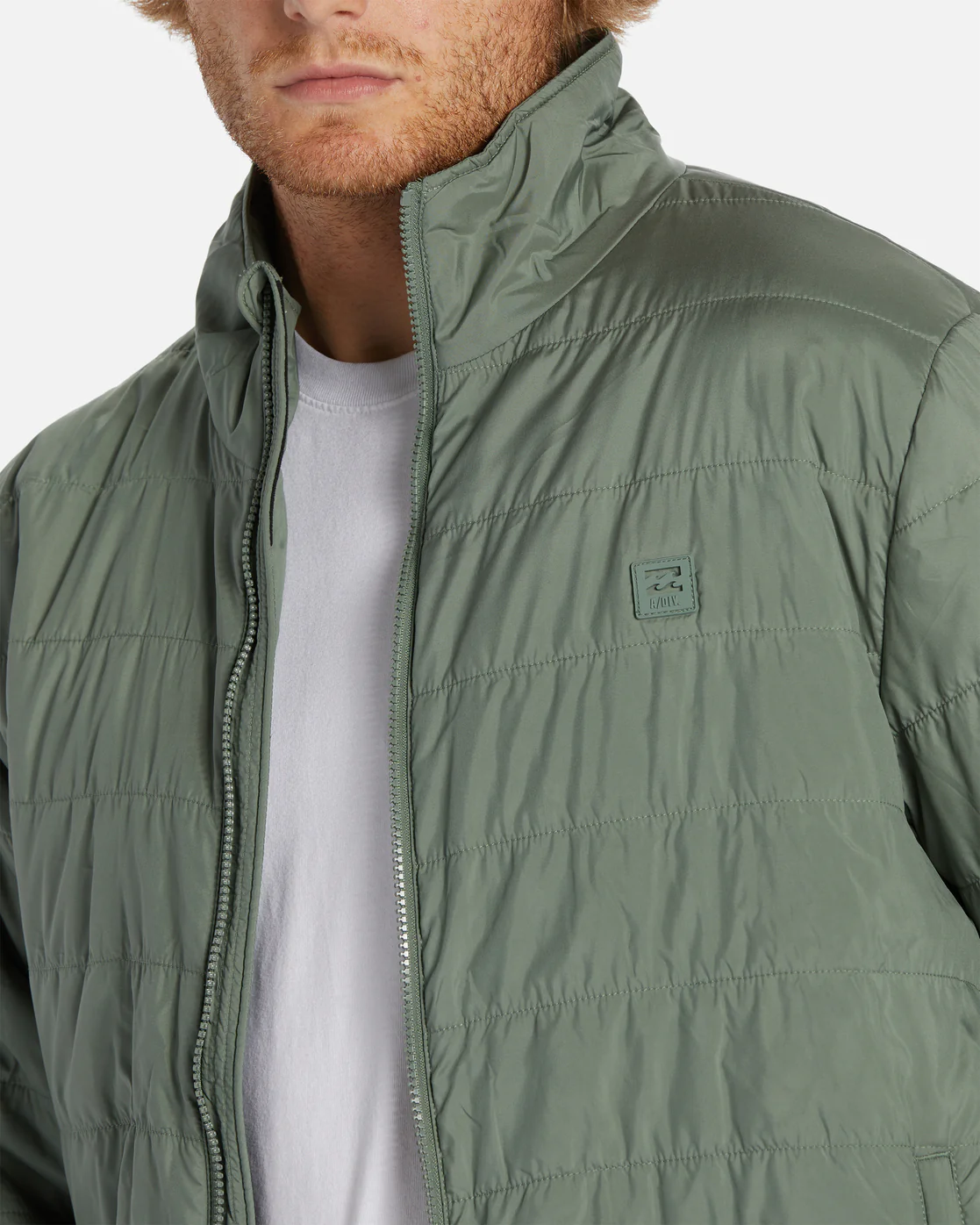Billabong Prism Mock Quilted Jacket - Surplus -Biliabong Outlet