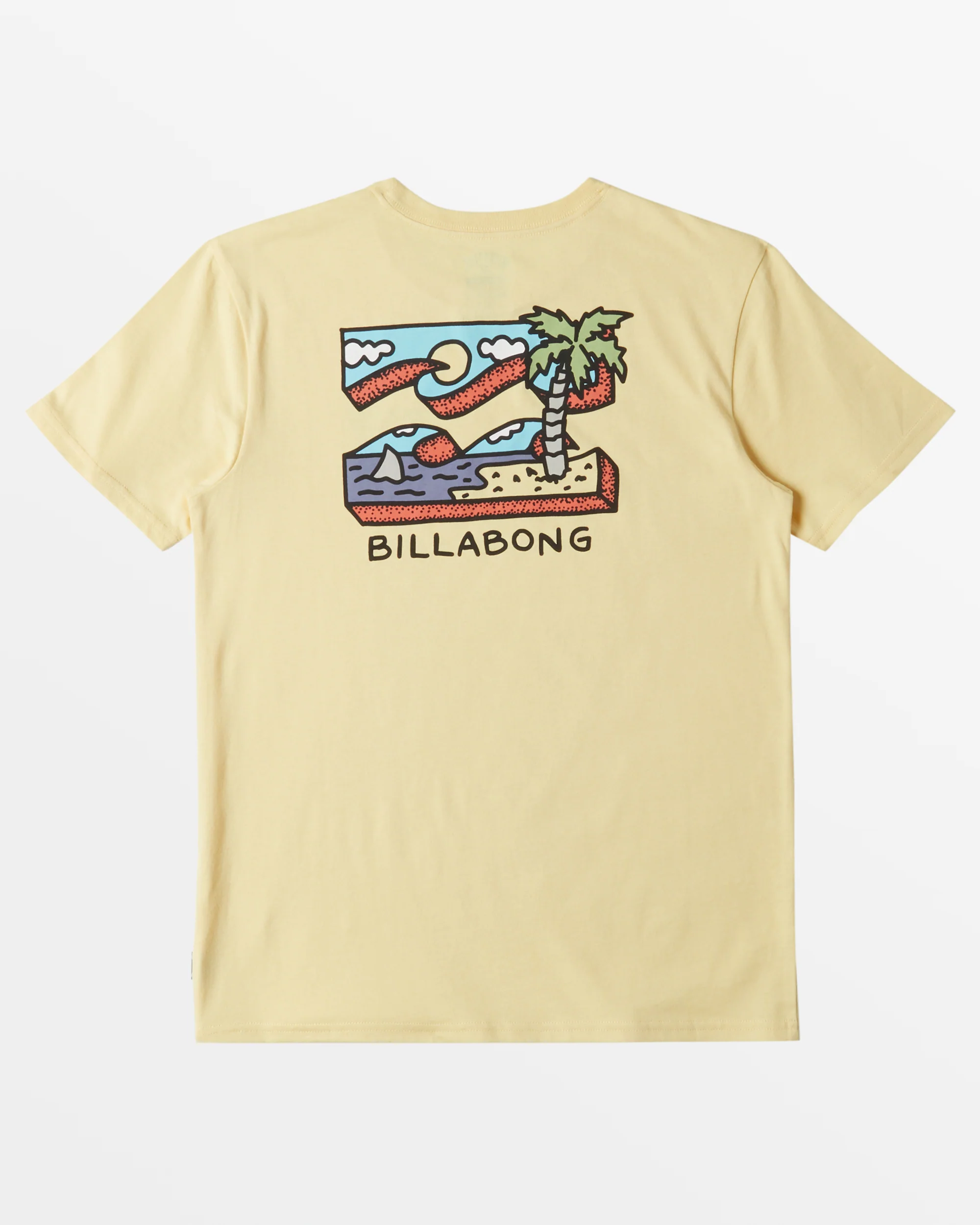 Billabong Toddler Boy's 2-7 BBTV T-Shirt - Dole Whip -Biliabong Outlet