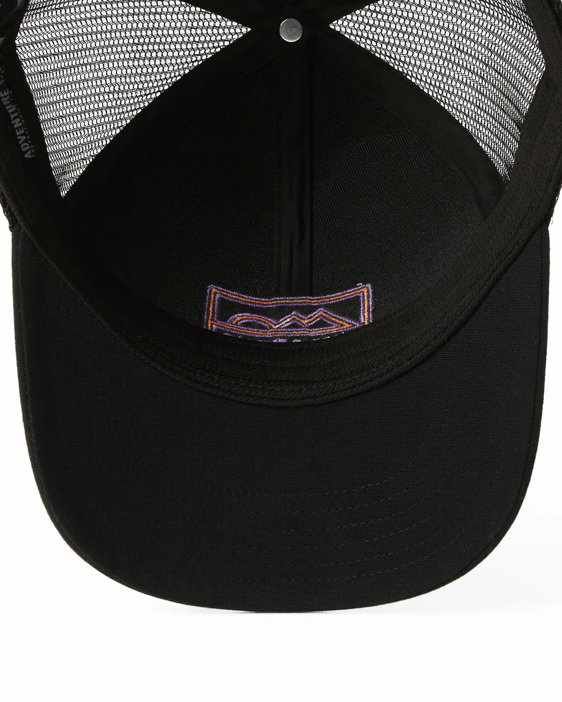 Billabong A/Div Walled Trucker Hat - Black -Biliabong Outlet