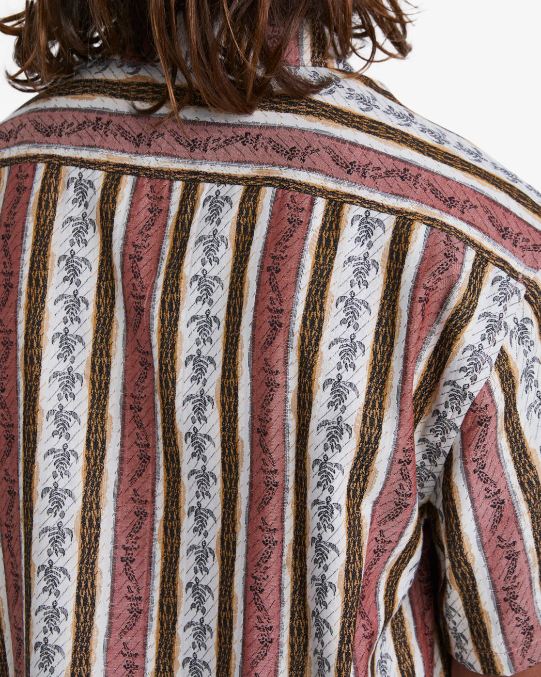 Billabong King Stringray Diamond Woven Short Sleeve Woven Shirt - Chino -Biliabong Outlet