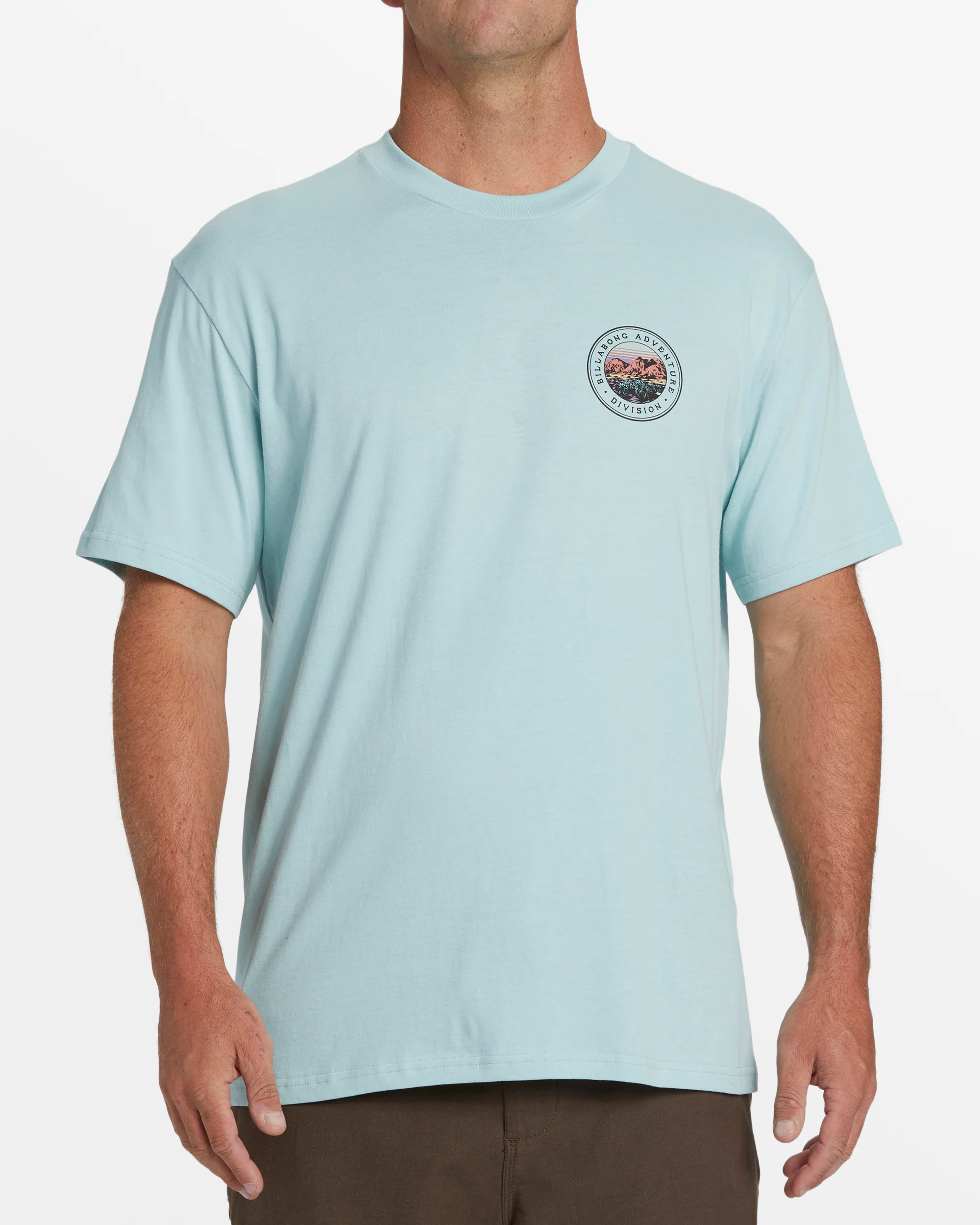 Billabong A/Div Rockies T-Shirt - Sea Fog -Biliabong Outlet