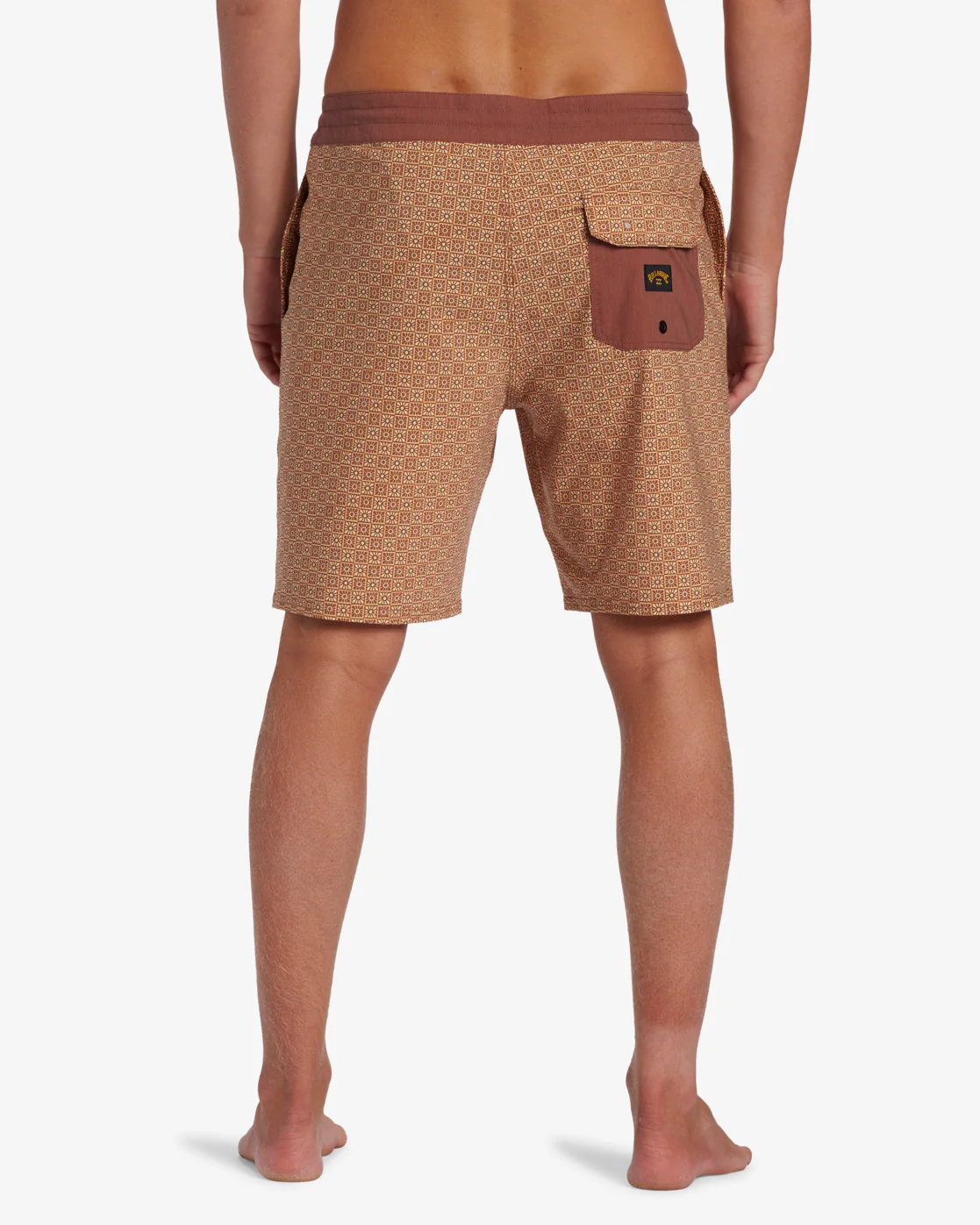 Billabong Good Times Lo Tide Boardshorts - Mustard -Biliabong Outlet