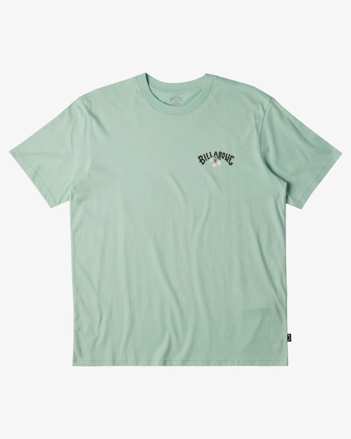 Billabong Lazarus Bouquet Short Sleeve T-Shirt - Mint -Biliabong Outlet