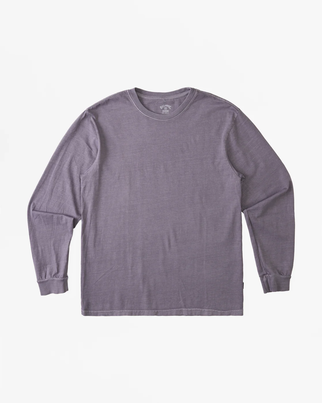 Billabong Essential Wave Washed Long Sleeve T-Shirt - Purple Haze -Biliabong Outlet