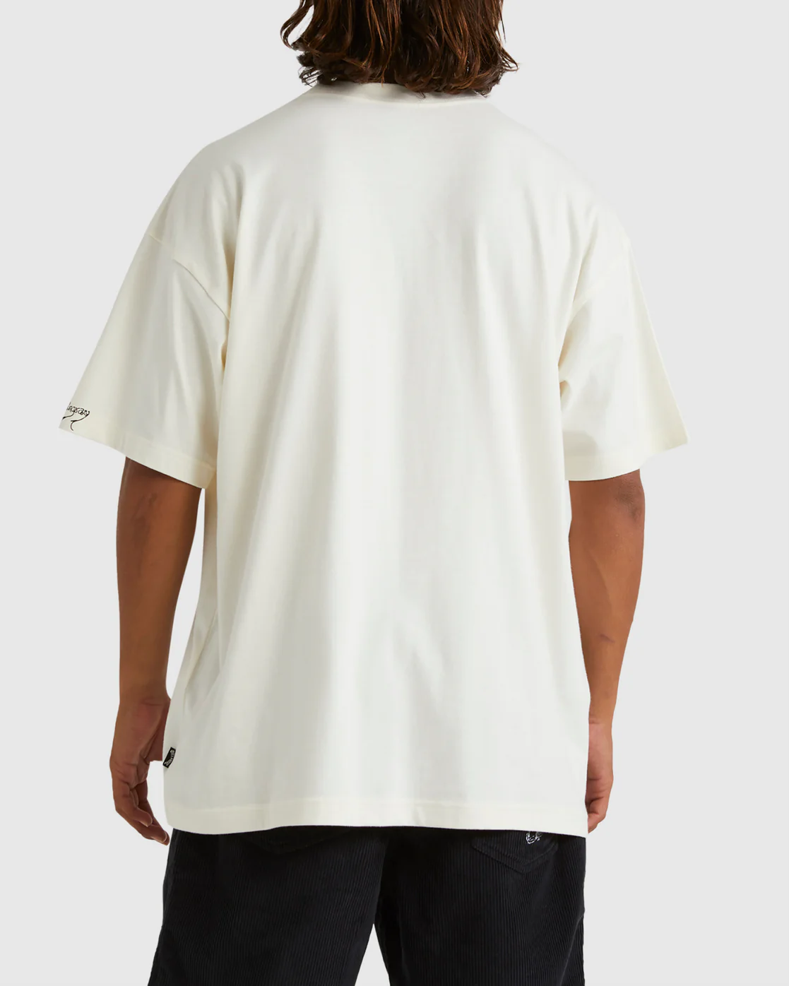 Billabong King Stringray Warrkarryun Short Sleeve T-Shirt - Off White -Biliabong Outlet