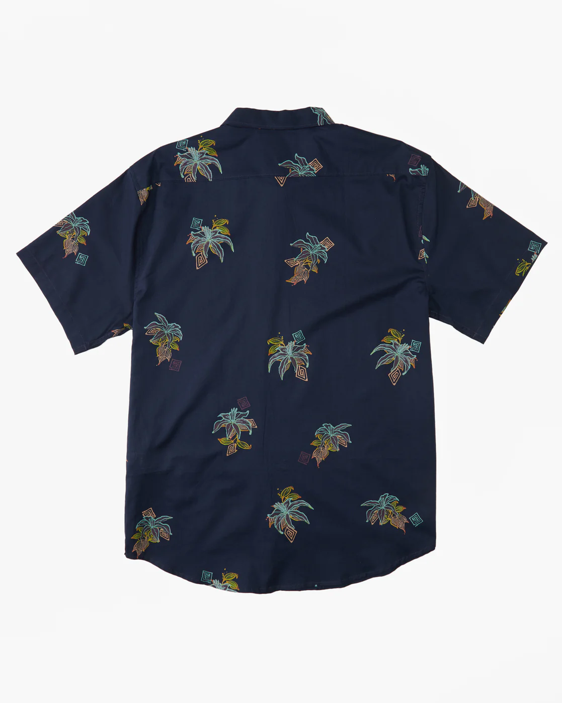Billabong Sundays Mini Short Sleeve Shirt - Night -Biliabong Outlet