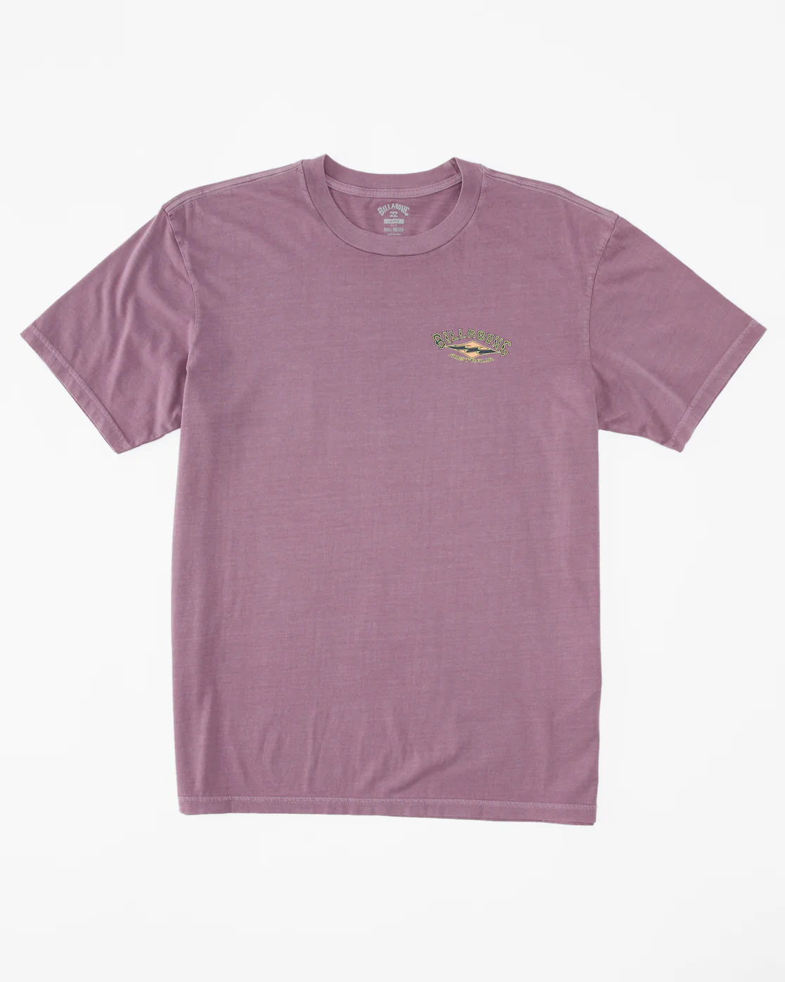 Billabong Arch OG Short Sleeve Wave Washed T-Shirt - Washed Wine -Biliabong Outlet