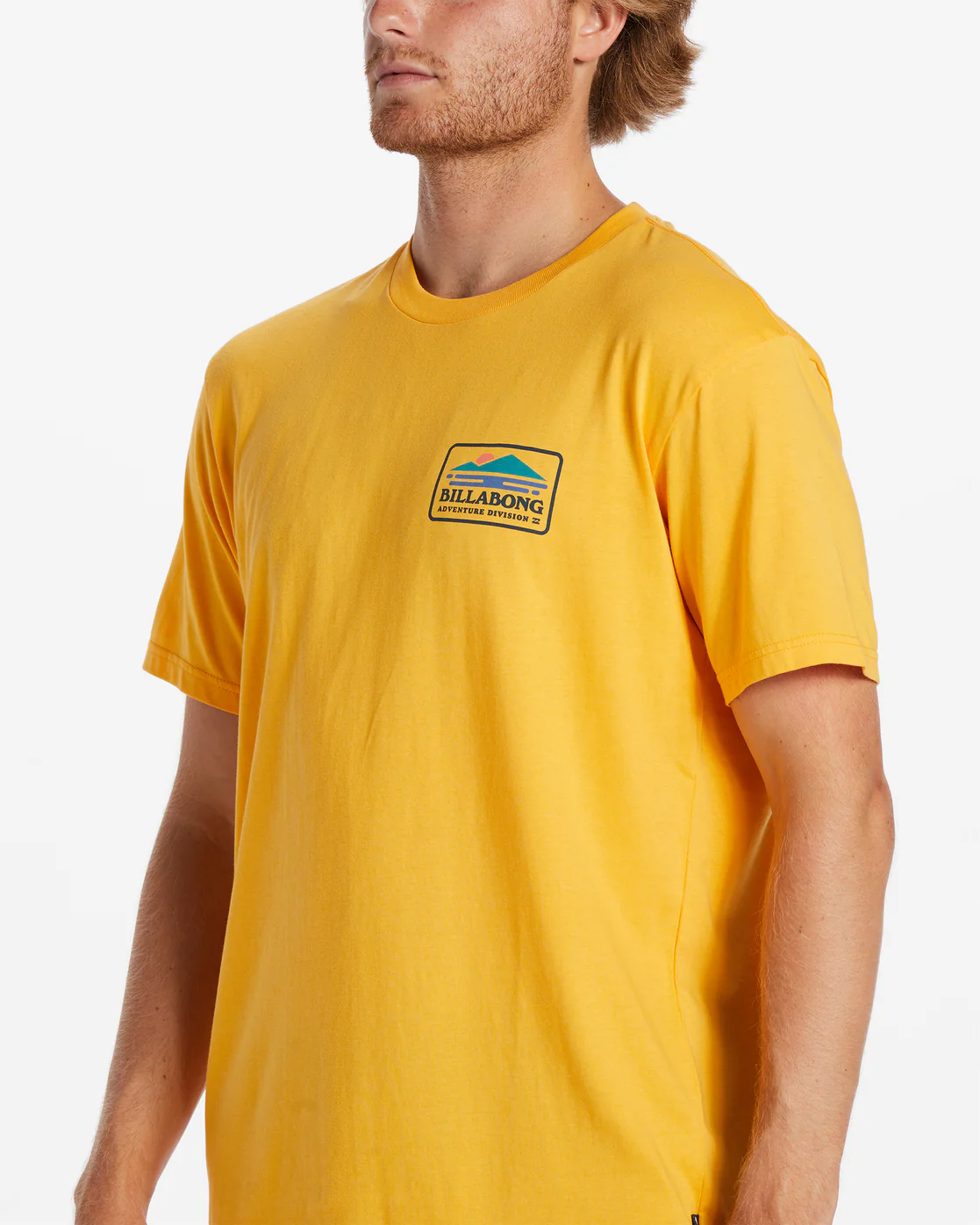 Billabong Range T-Shirt - Mango -Biliabong Outlet