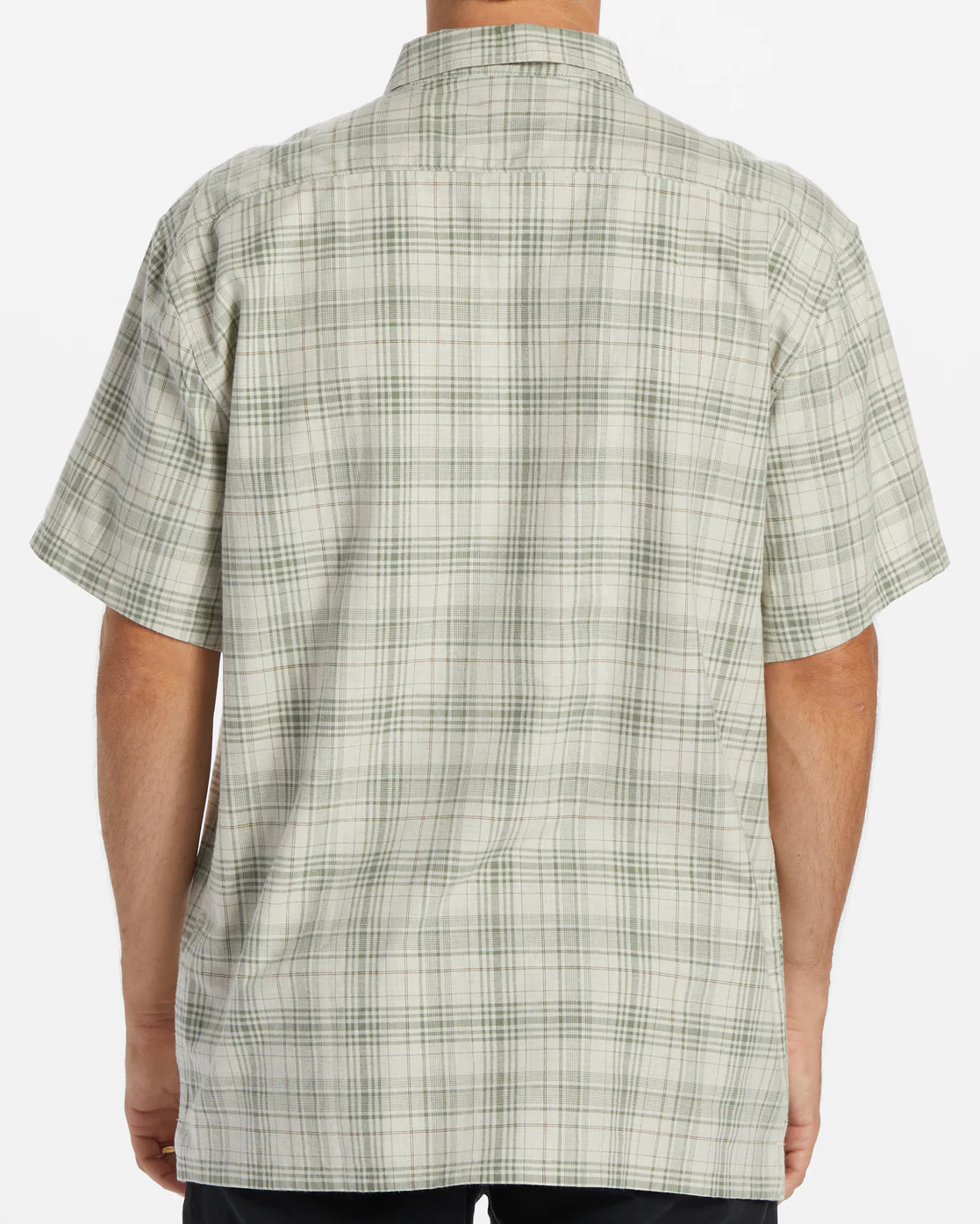 Billabong Daybreak Short Sleeve Shirt - Stone -Biliabong Outlet