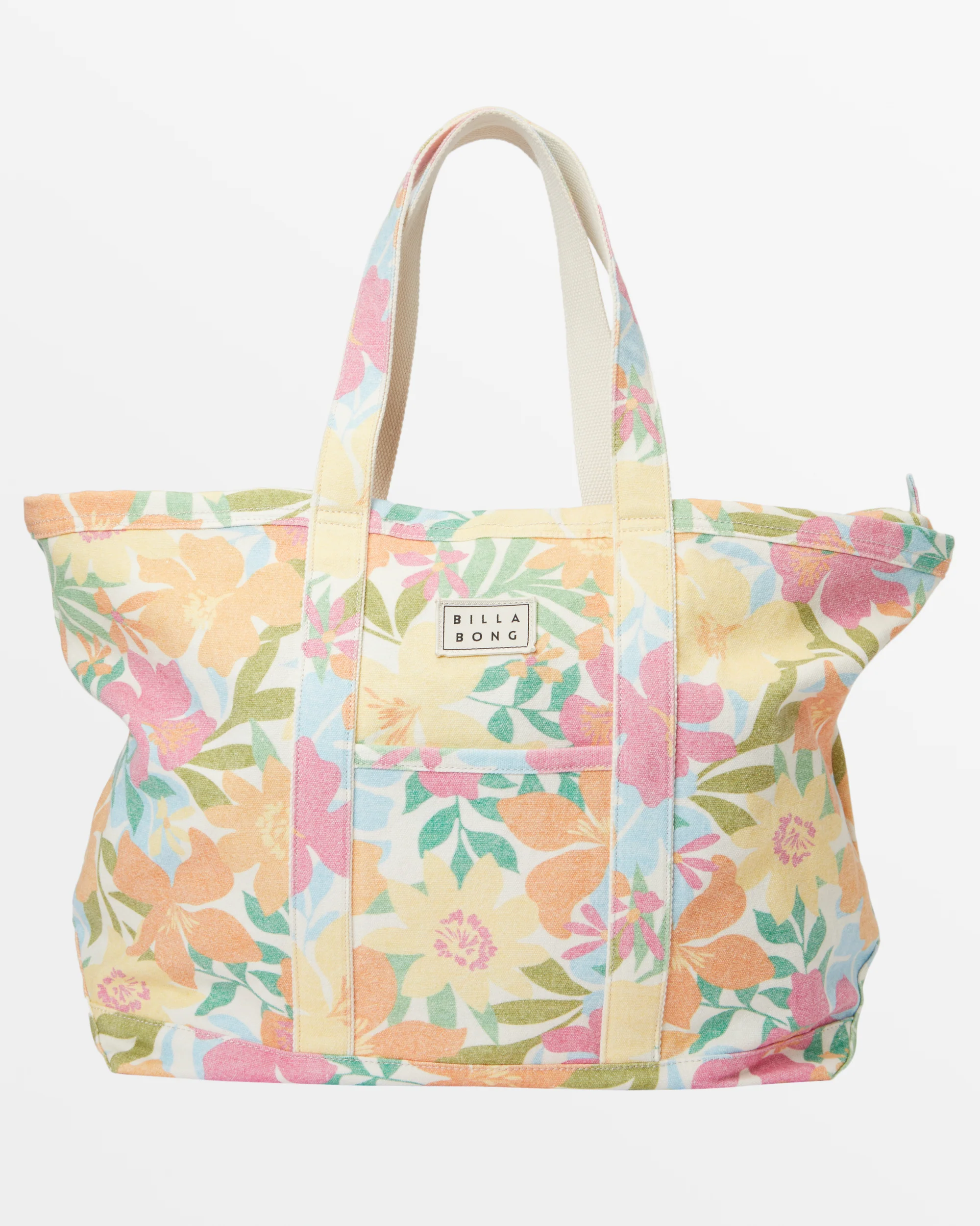 Billabong All Day Beach Tote Beach Bag - Tropical Green -Biliabong Outlet