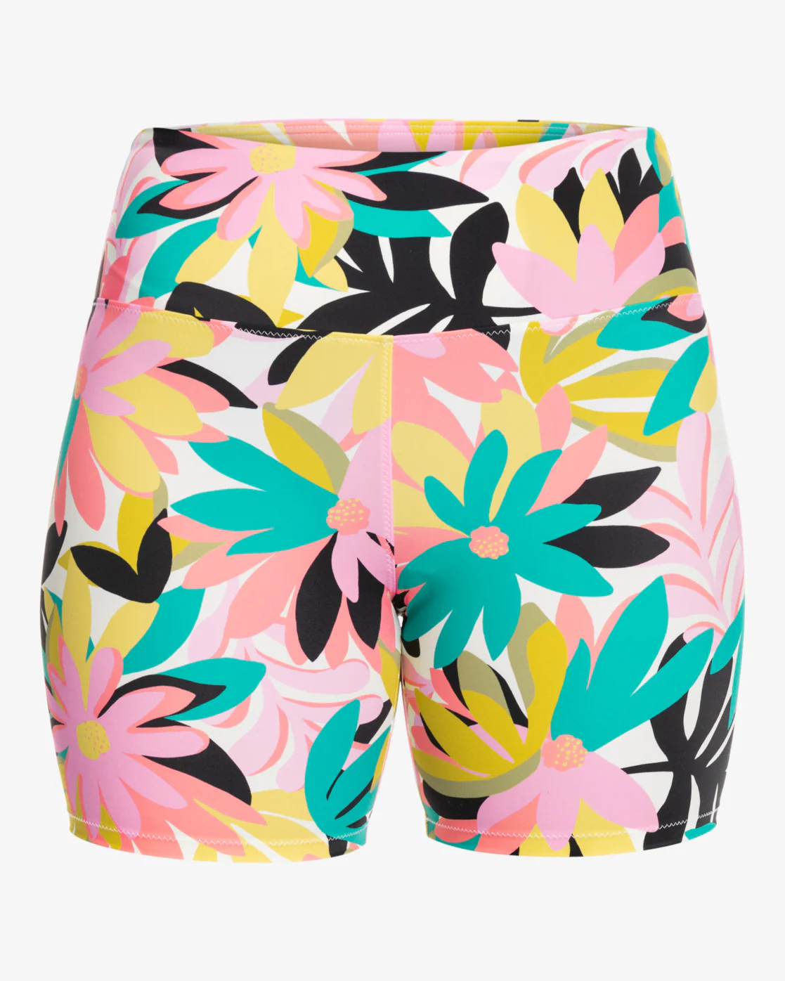 Billabong Drifter Bike Shorts - Black Multi 3 -Biliabong Outlet