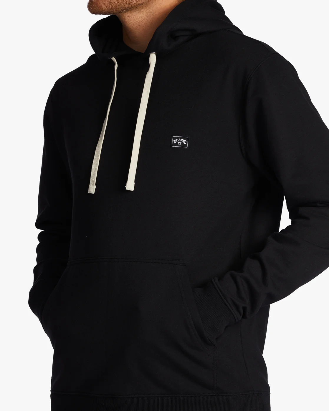 Billabong All Day Pullover Hoodie - Black/Black -Biliabong Outlet