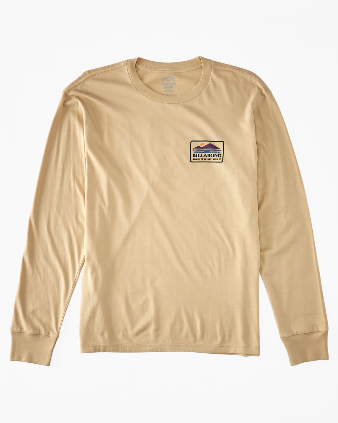Billabong Range Long Sleeve T-Shirt - Desert -Biliabong Outlet