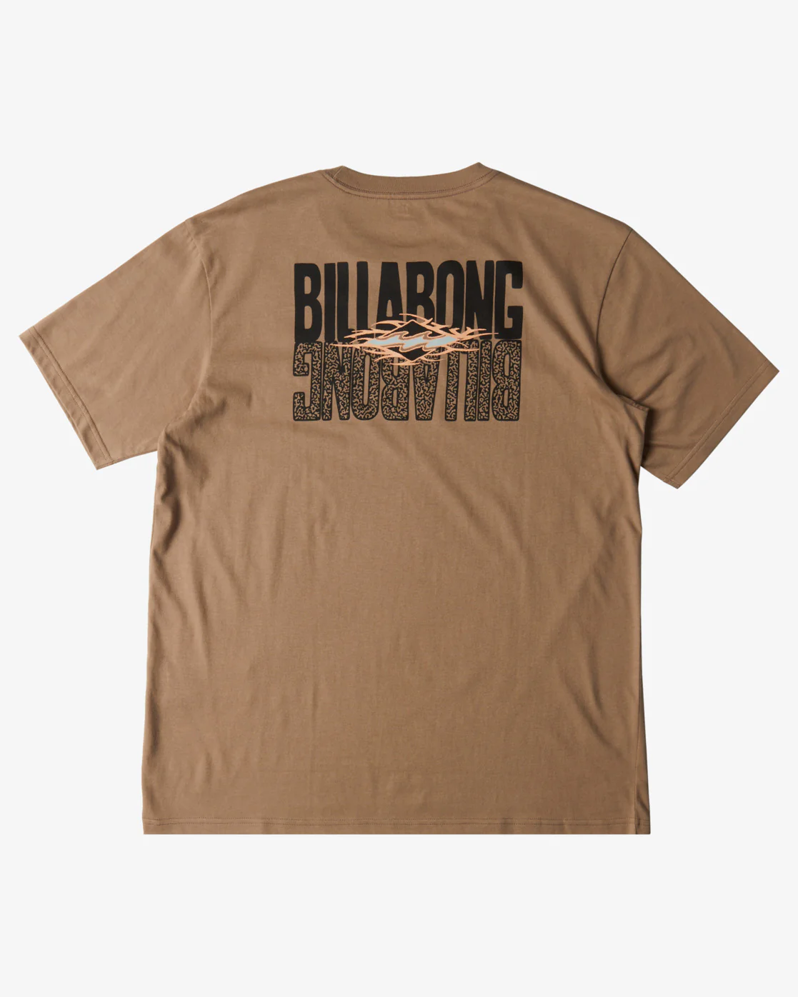 Billabong Tall Tale Short Sleeve T-Shirt - Walnut -Biliabong Outlet