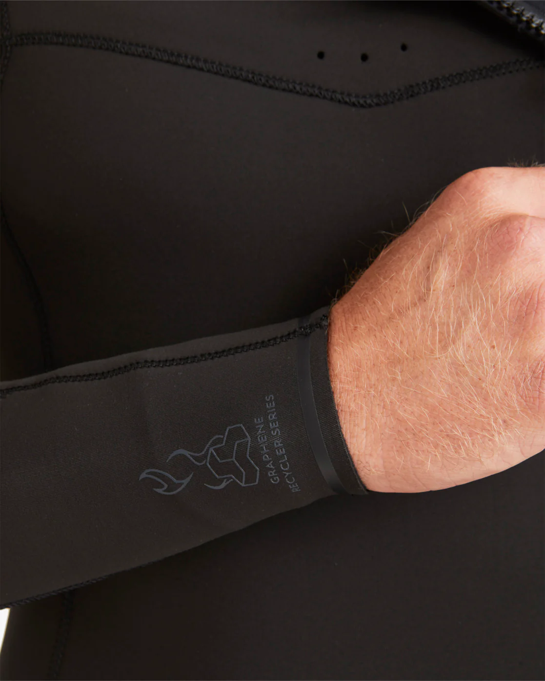 Billabong 4/3 Absolute Chest Zip Full Wetsuit - Black -Biliabong Outlet