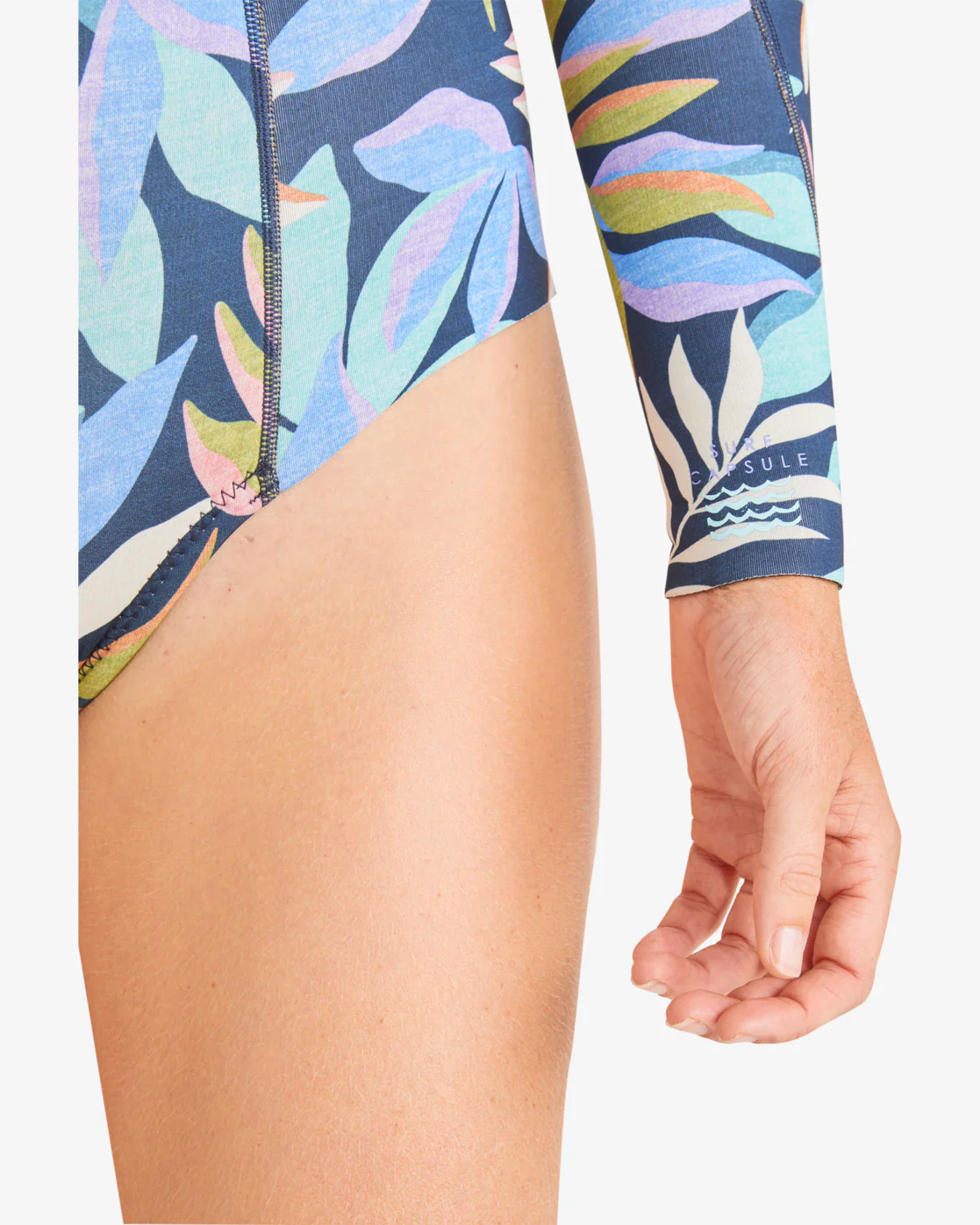 Billabong Salty Dayz Long Sleeve Spring Wetsuit - Indigo Ocean -Biliabong Outlet