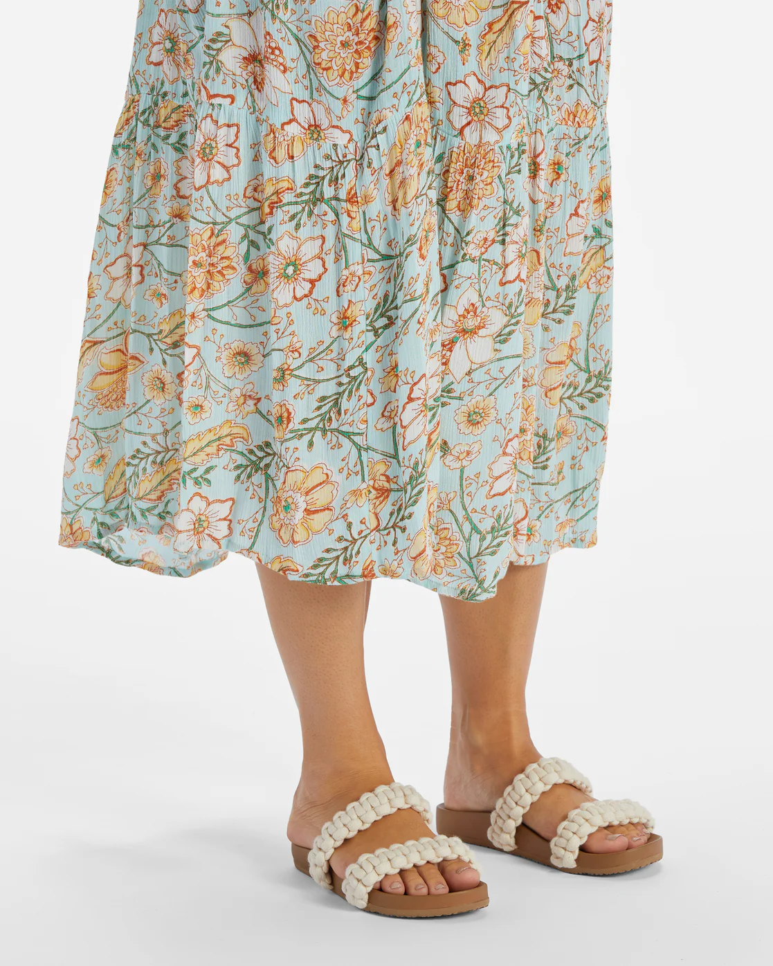 Billabong Belize Sandals - Natural -Biliabong Outlet