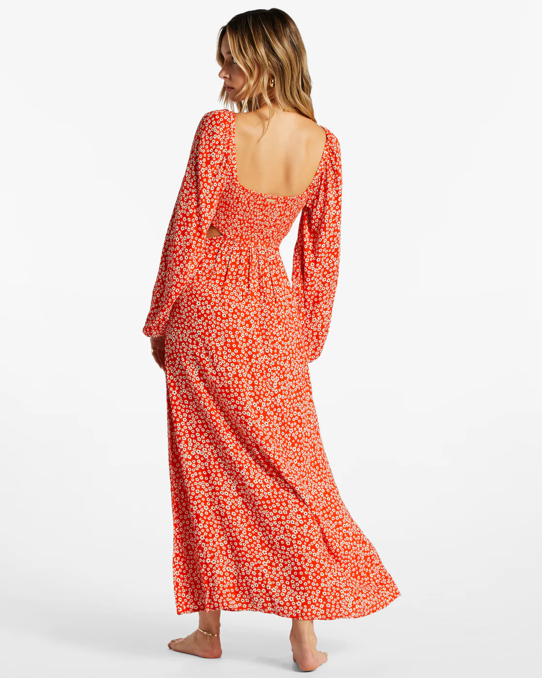 Billabong Last Call Maxi Dress - Fire Side -Biliabong Outlet