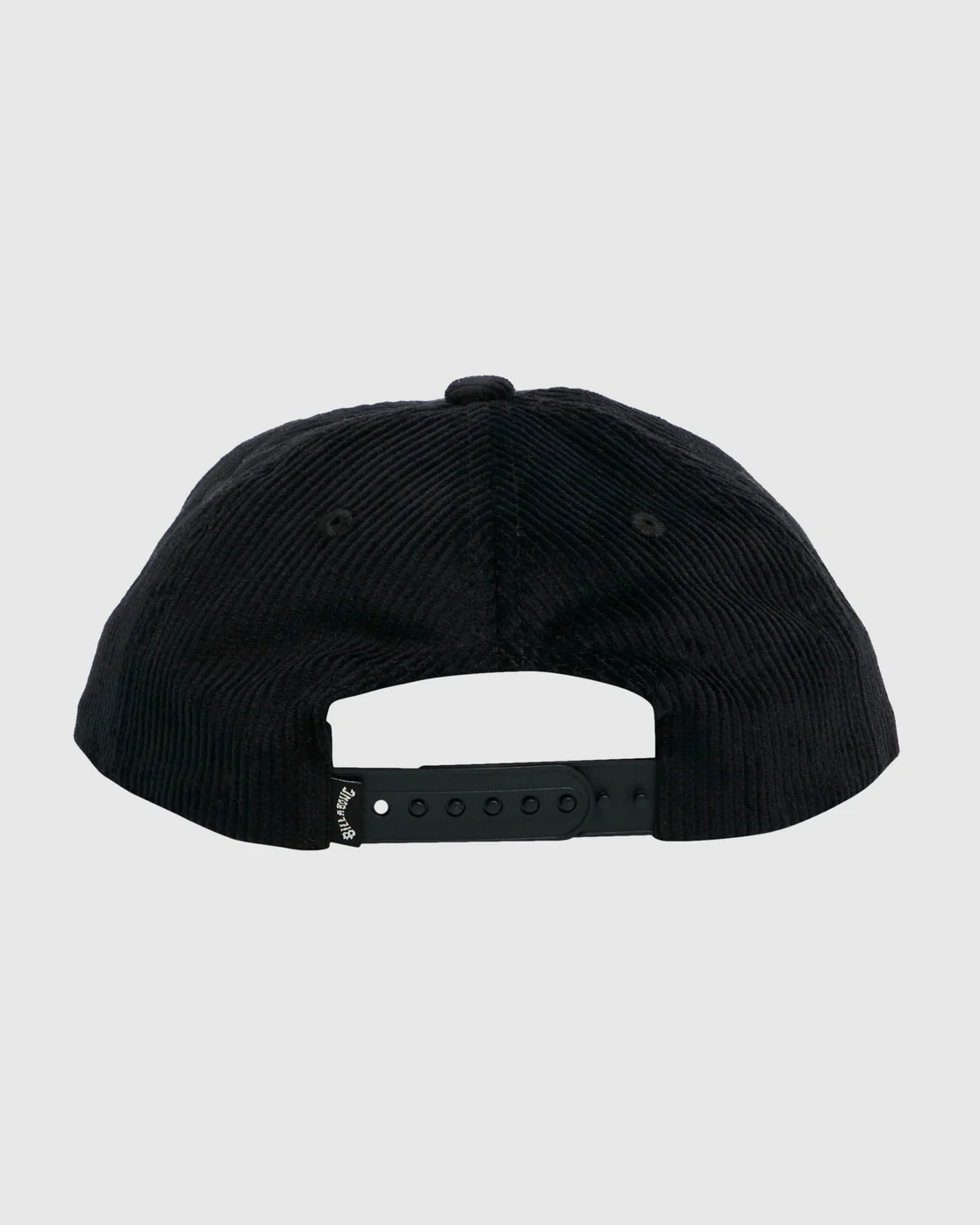 Billabong Base Snapback Hat - Black Corduroy -Biliabong Outlet