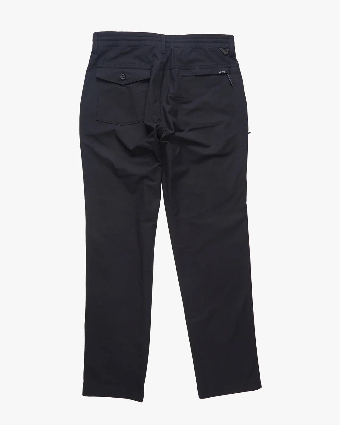 Billabong A/Div Surftrek Plus Organic Elastic Waist Pants - Black -Biliabong Outlet