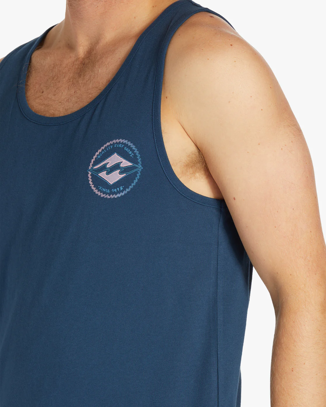 Billabong Rotor Diamond Tank - Dark Blue -Biliabong Outlet