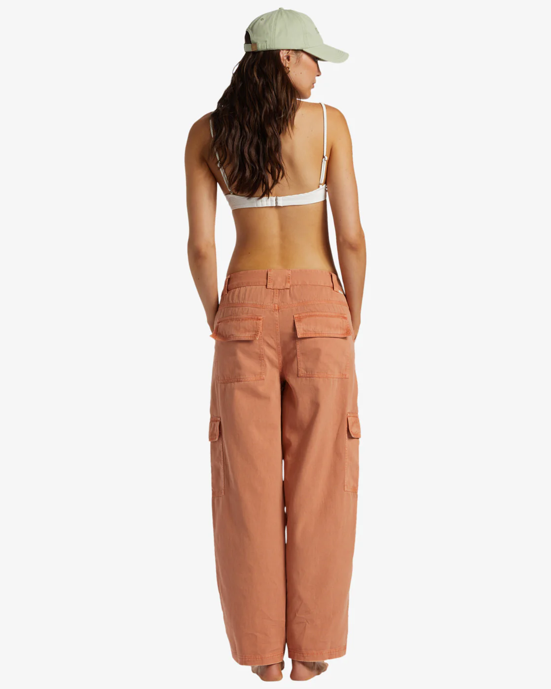 Billabong Walk Along Pants - Sunburnt -Biliabong Outlet