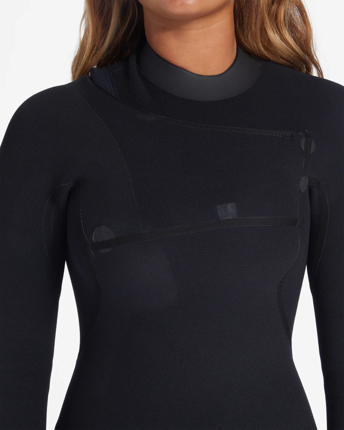 Billabong 3/2mm Salty Dayz Natural Zipperless Wetsuit - Black -Biliabong Outlet