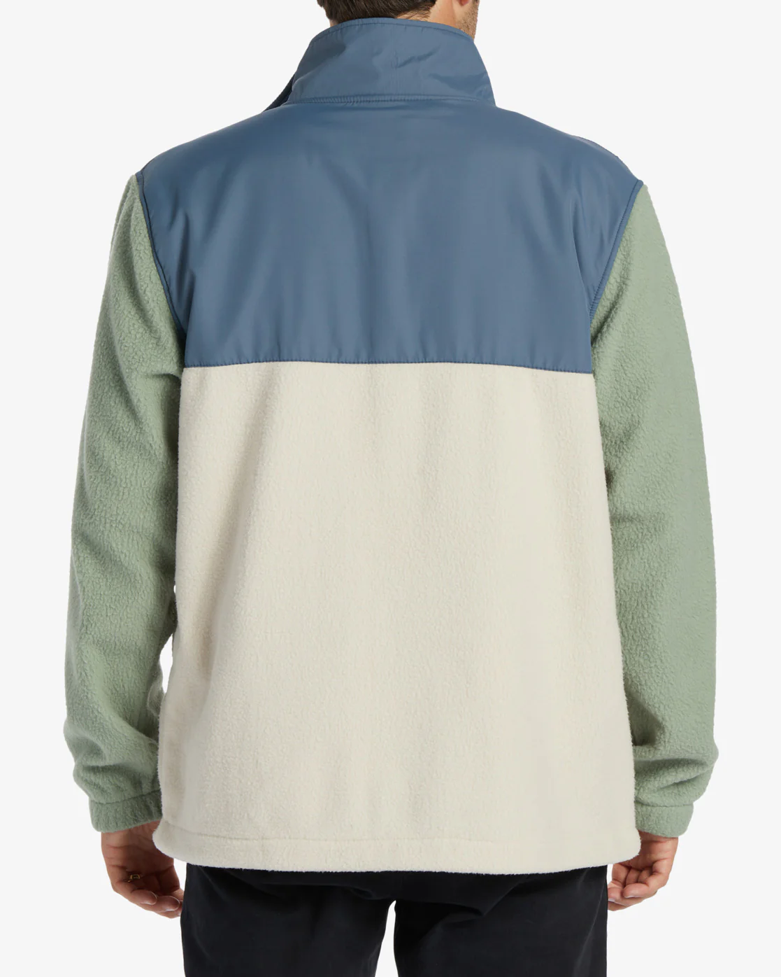 Billabong A/Div Boundary Trail Zip-Up Fleece - Chino -Biliabong Outlet