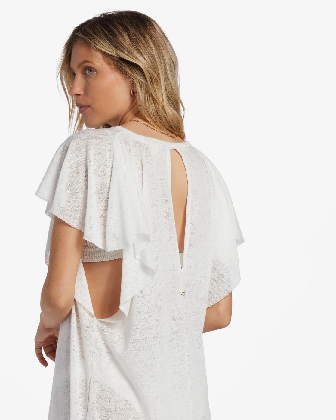 Billabong Out For Waves Cover-Up Dress - Salt Crystal 2 -Biliabong Outlet