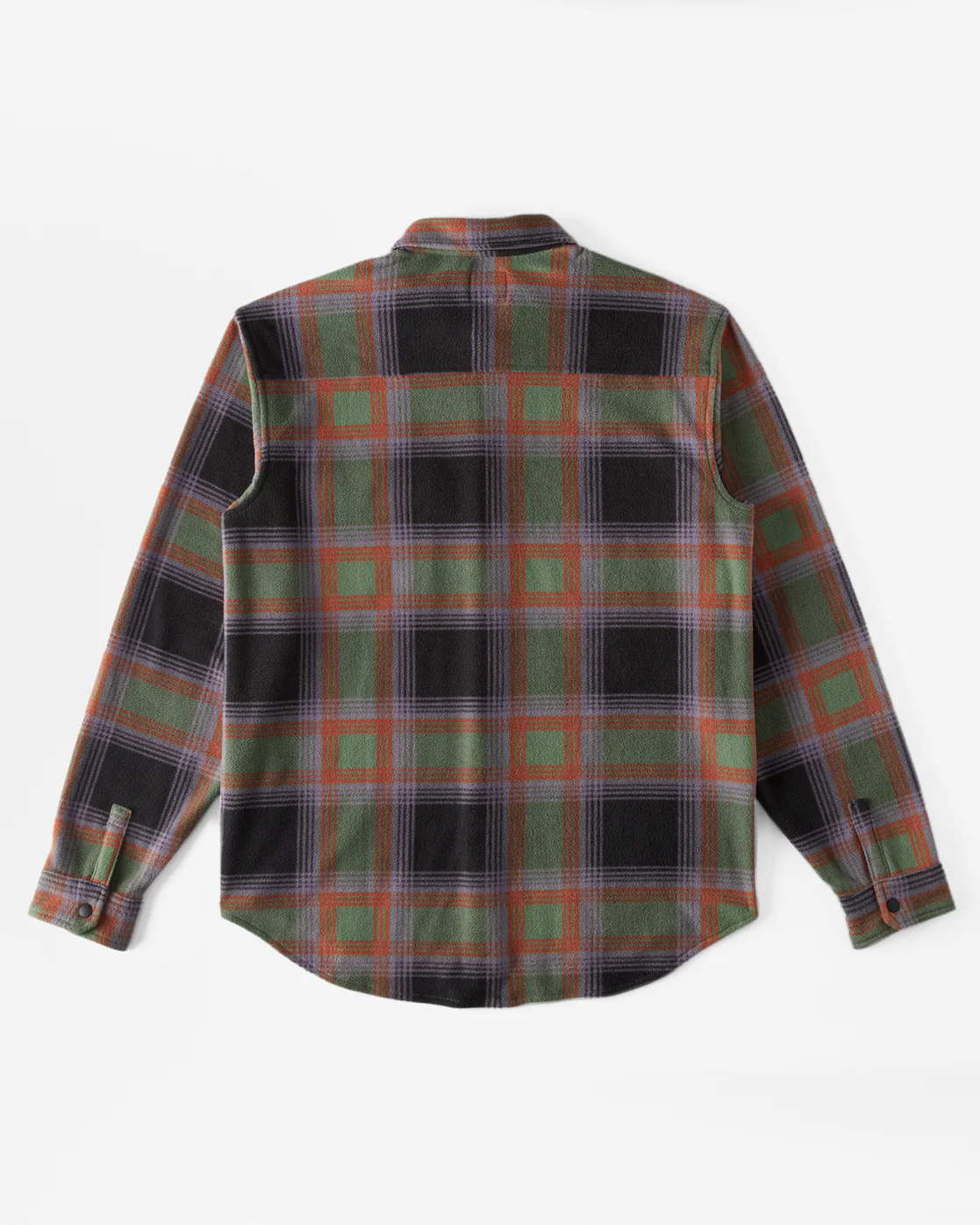 Billabong A/Div Furnace Flannel Shirt - Grey Violet -Biliabong Outlet