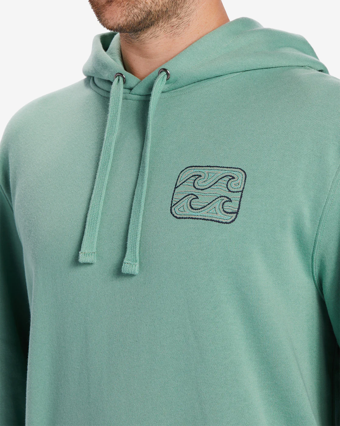Billabong Short Sands Hoodie - Dusty Green -Biliabong Outlet