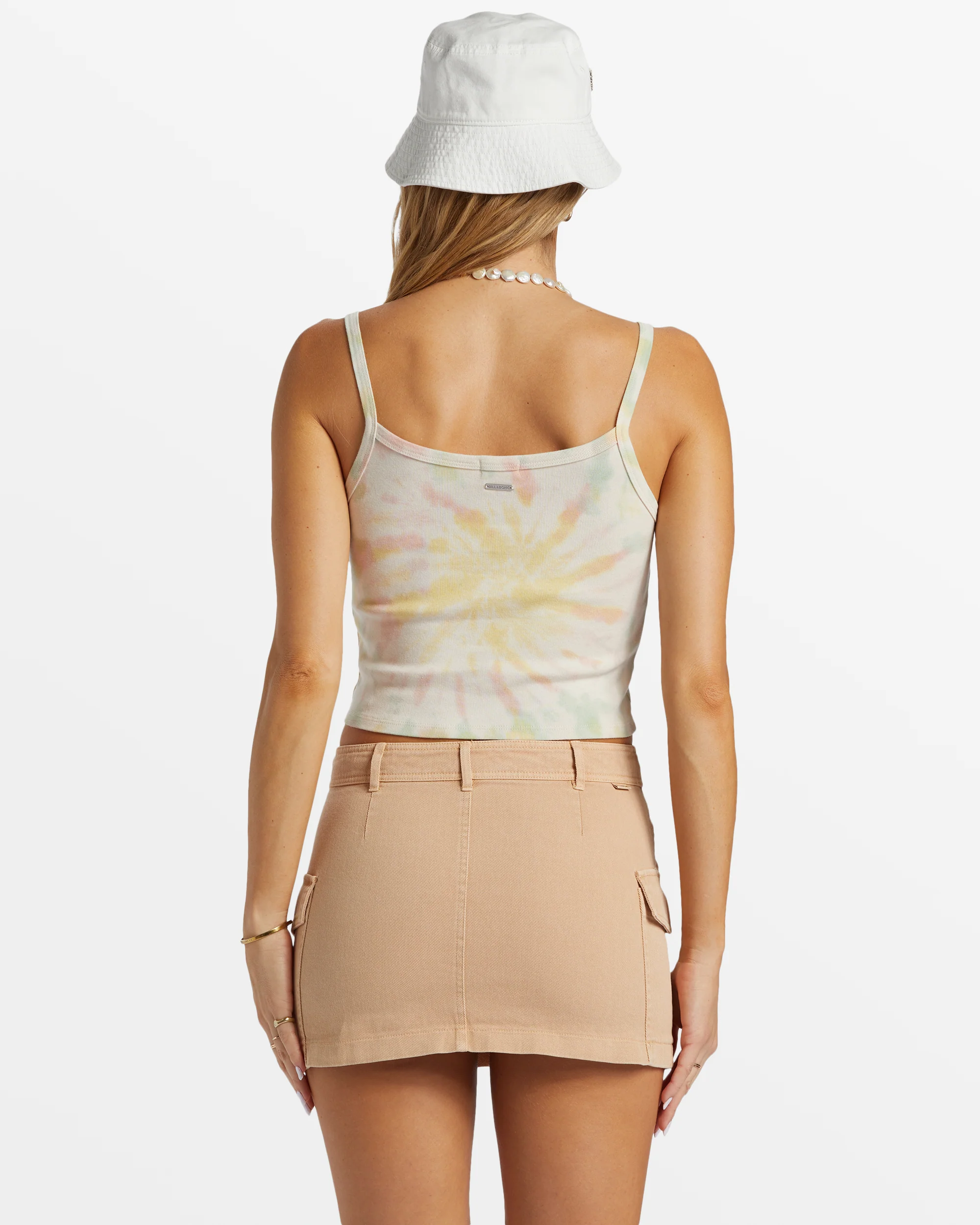 Billabong Aloe Cropped Tank Top - Multi -Biliabong Outlet