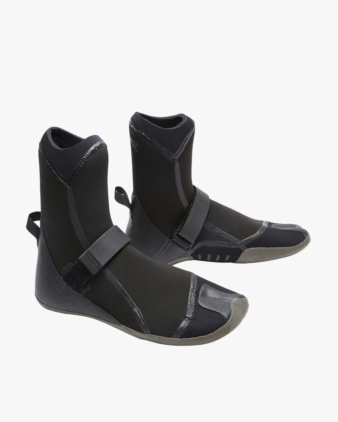 Billabong 5mm Furnace Hidden Split Toe Wetsuit Boots - Black -Biliabong Outlet