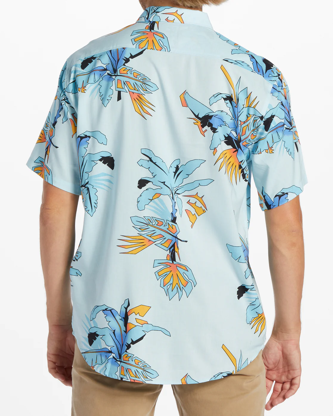 Billabong Sundays Short Sleeve Shirt - Coastal -Biliabong Outlet
