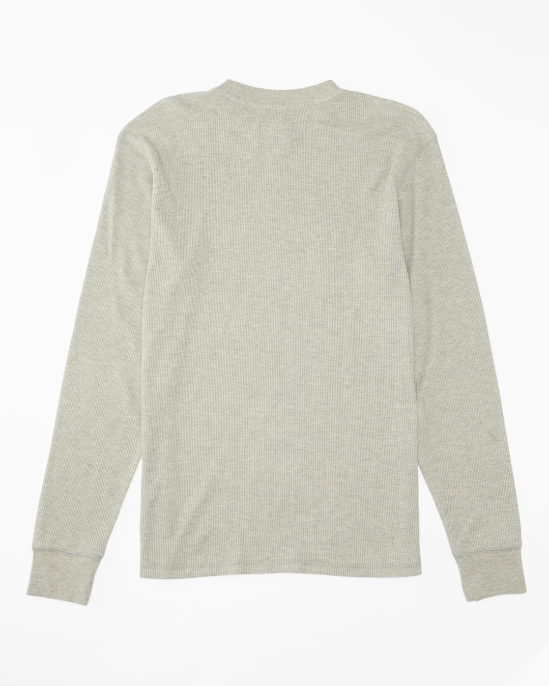 Billabong Essential Long Sleeve Thermal Top - Light Grey Heather -Biliabong Outlet