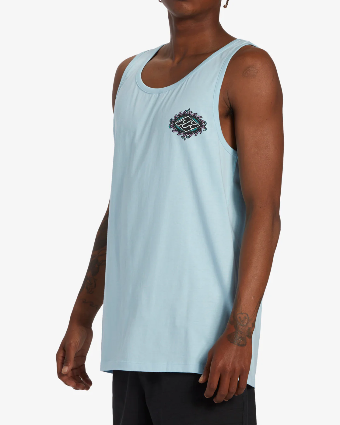 Billabong Crayon Wave Tank - Coastal -Biliabong Outlet