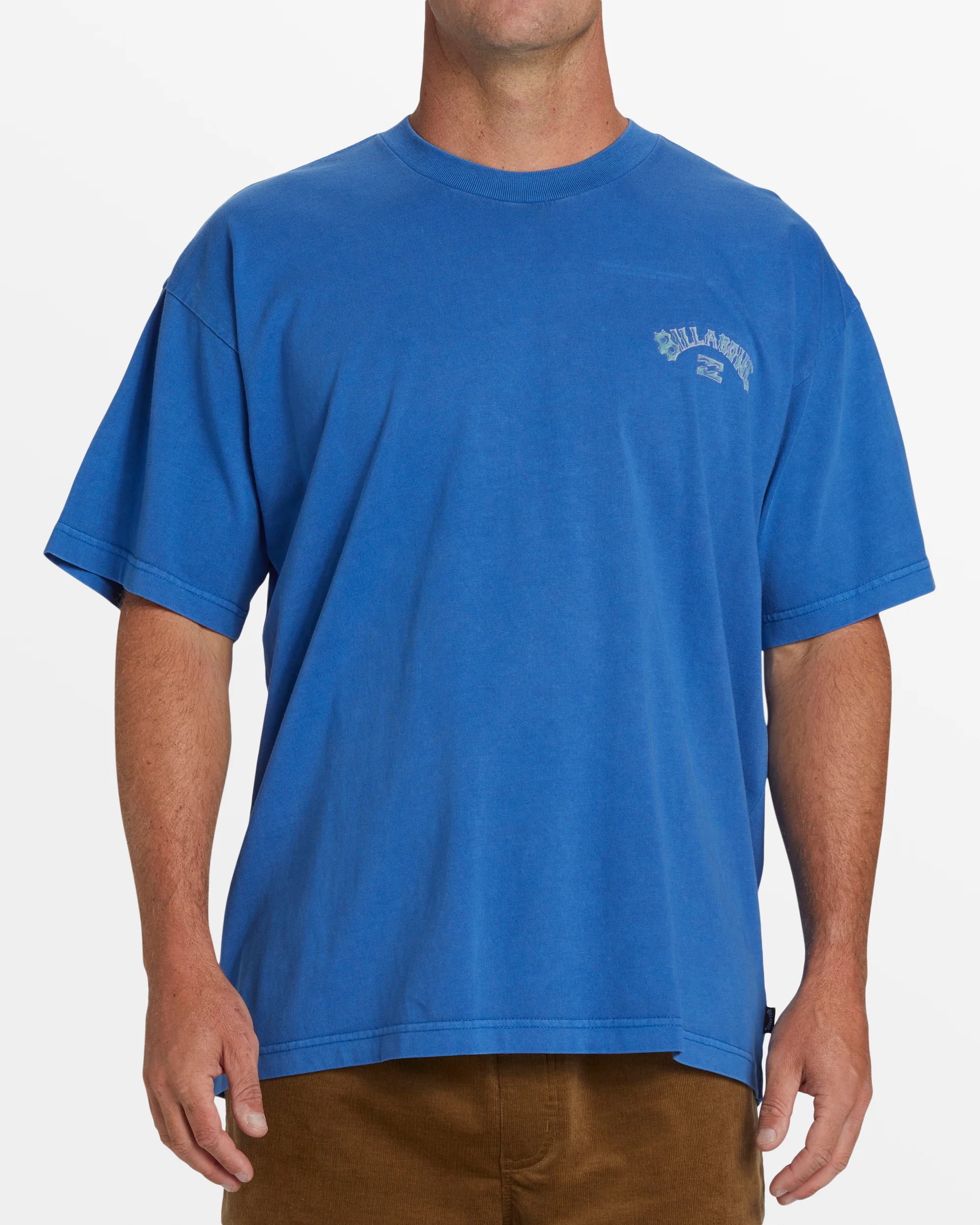Billabong Archwave OG T-Shirt - Olympian Blue -Biliabong Outlet
