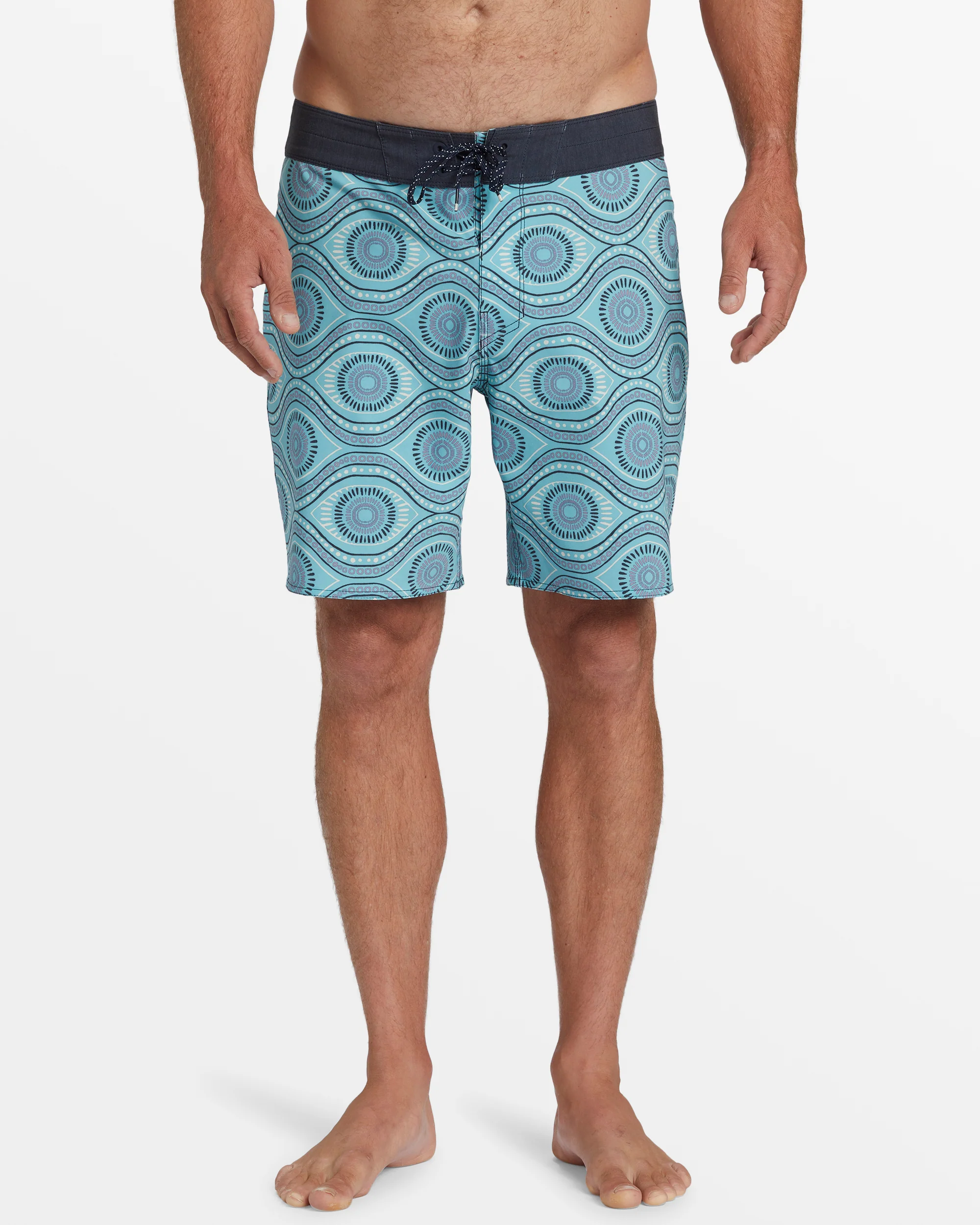 Billabong Good Times Pro Boardshorts - Blue Haze -Biliabong Outlet