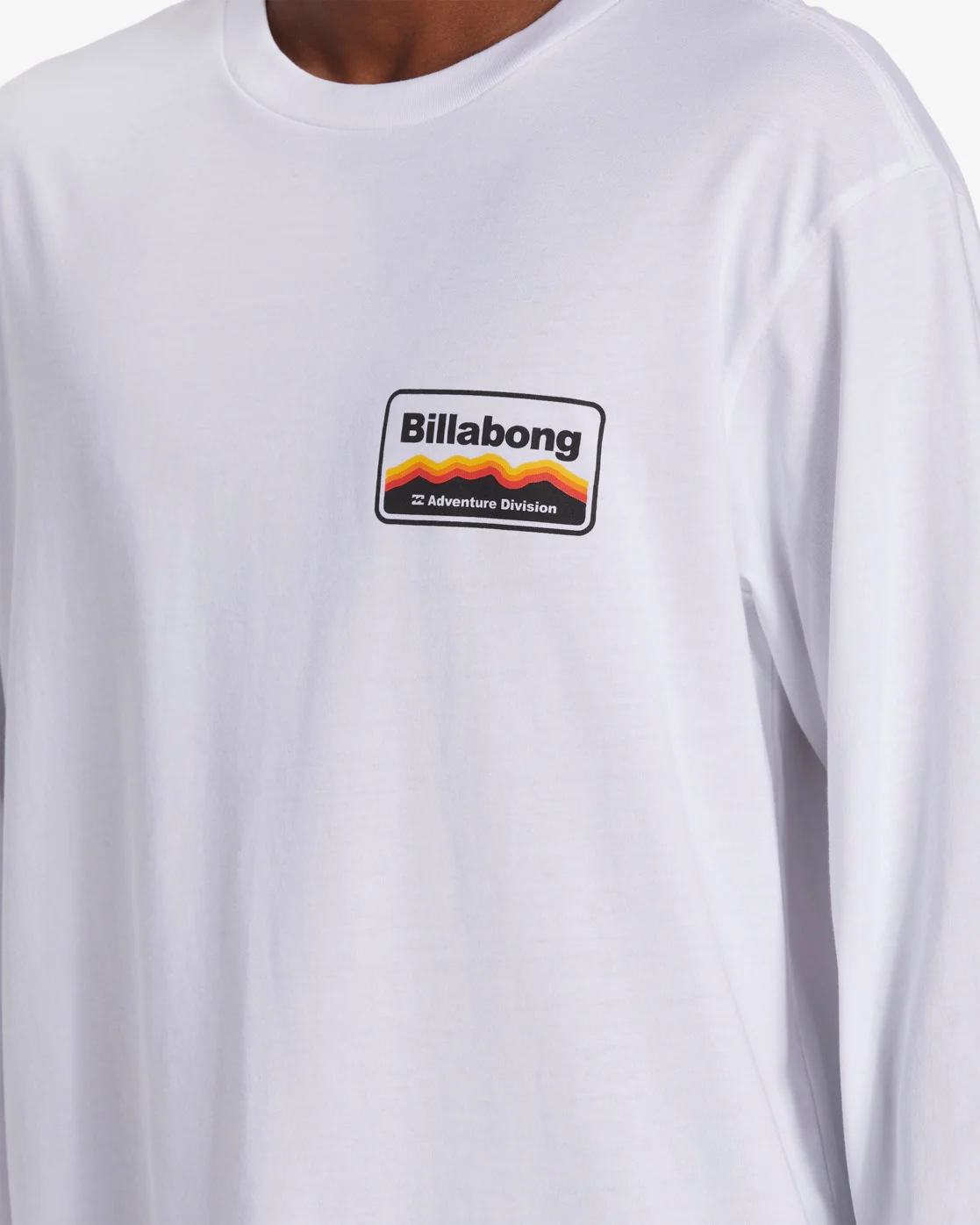 Billabong Range Long Sleeve T-Shirt - White -Biliabong Outlet
