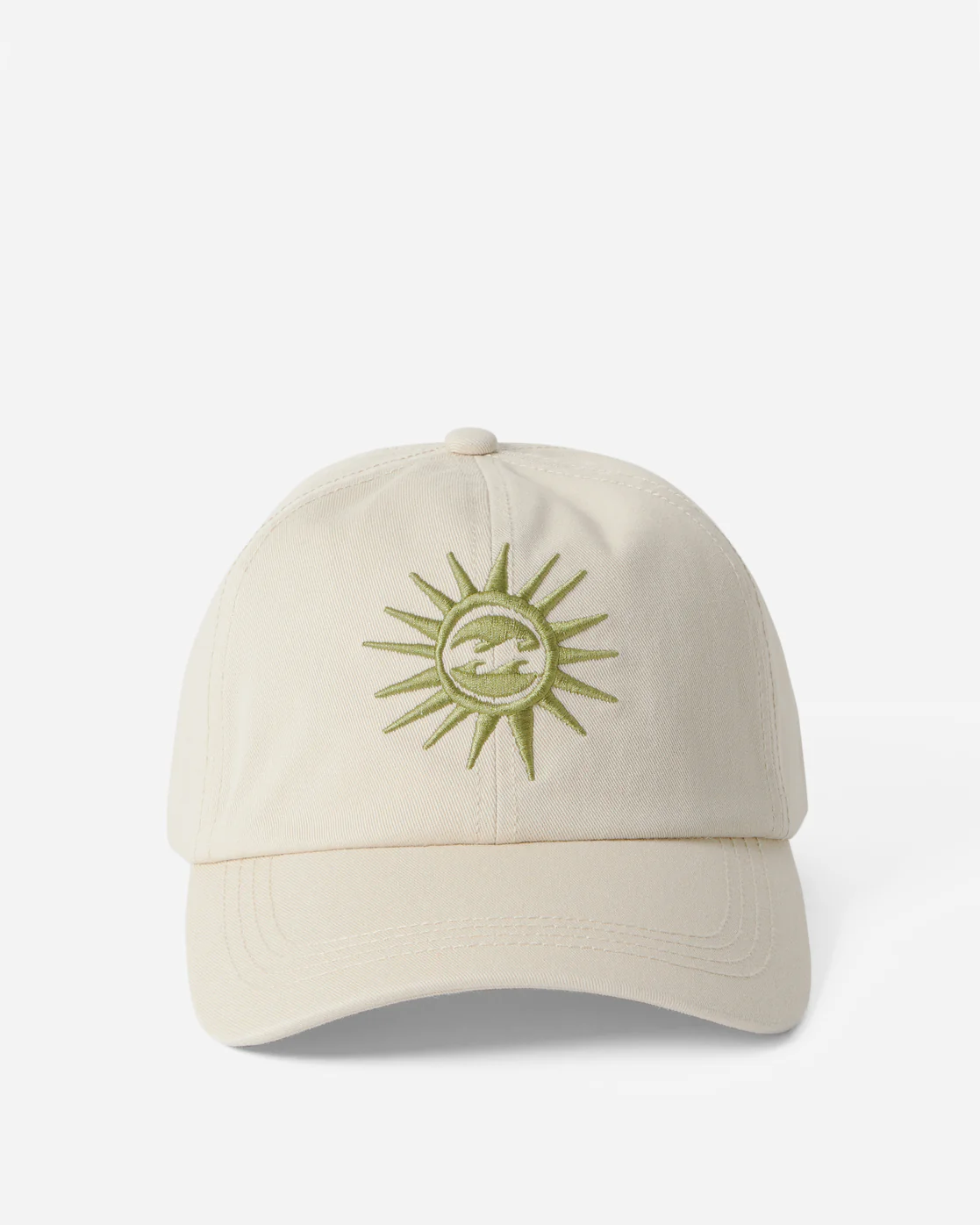 Billabong Dad Hat Strapback Hat - White Cap 1 -Biliabong Outlet