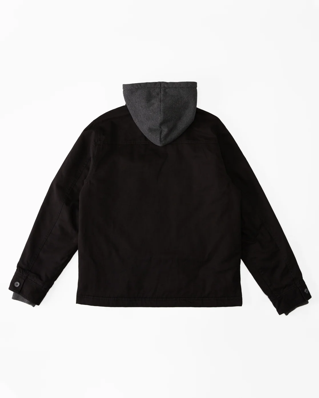 Billabong Barlow Hooded Jacket - Black -Biliabong Outlet