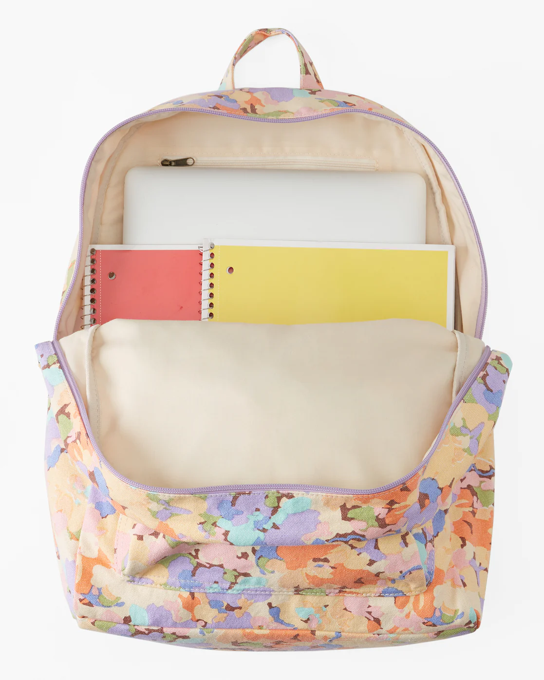 Billabong Schools Out Canvas Backpack - Lilac Breeze | Billabong Backpack -Biliabong Outlet