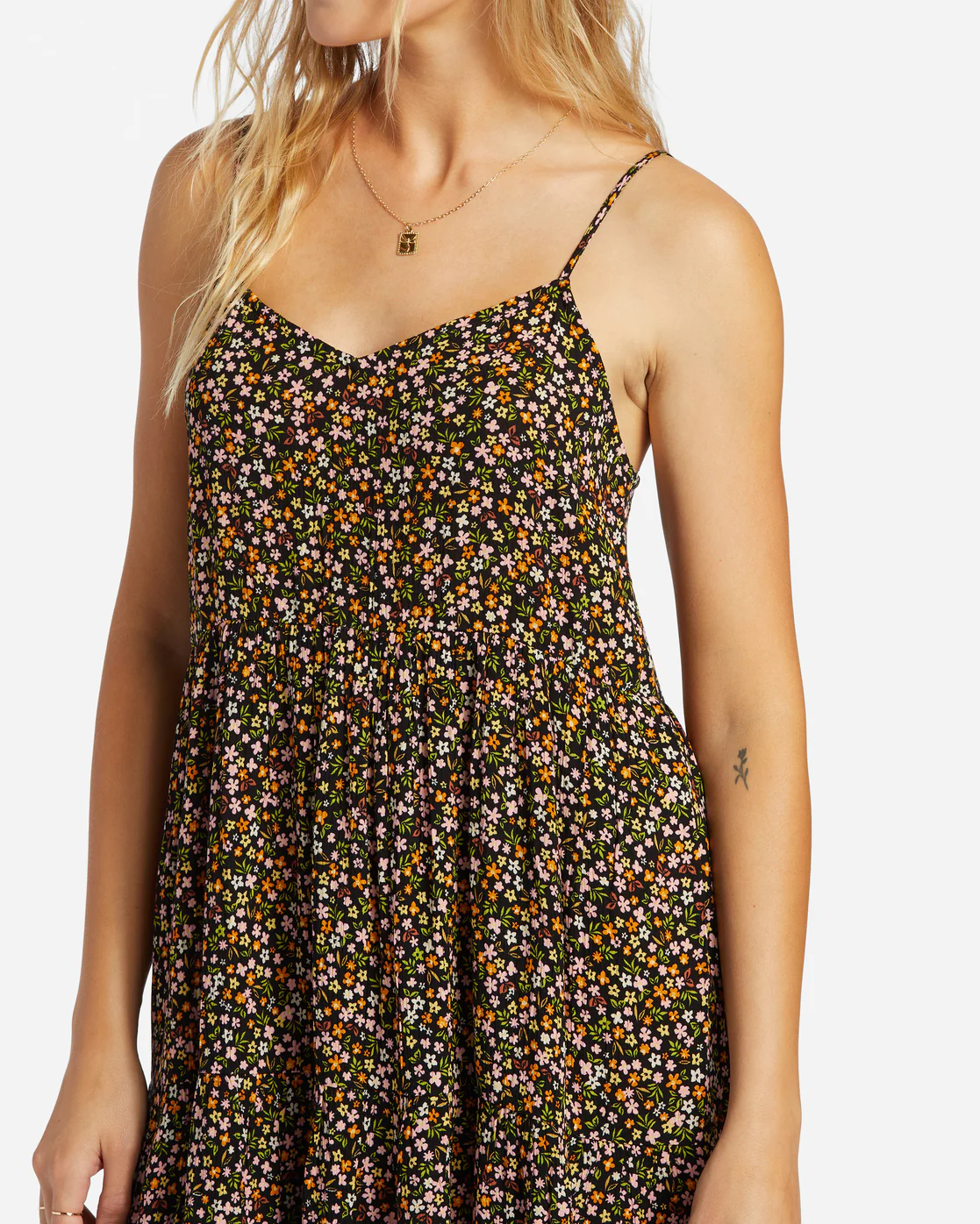 Billabong You Got It Dress - Black Sands -Biliabong Outlet