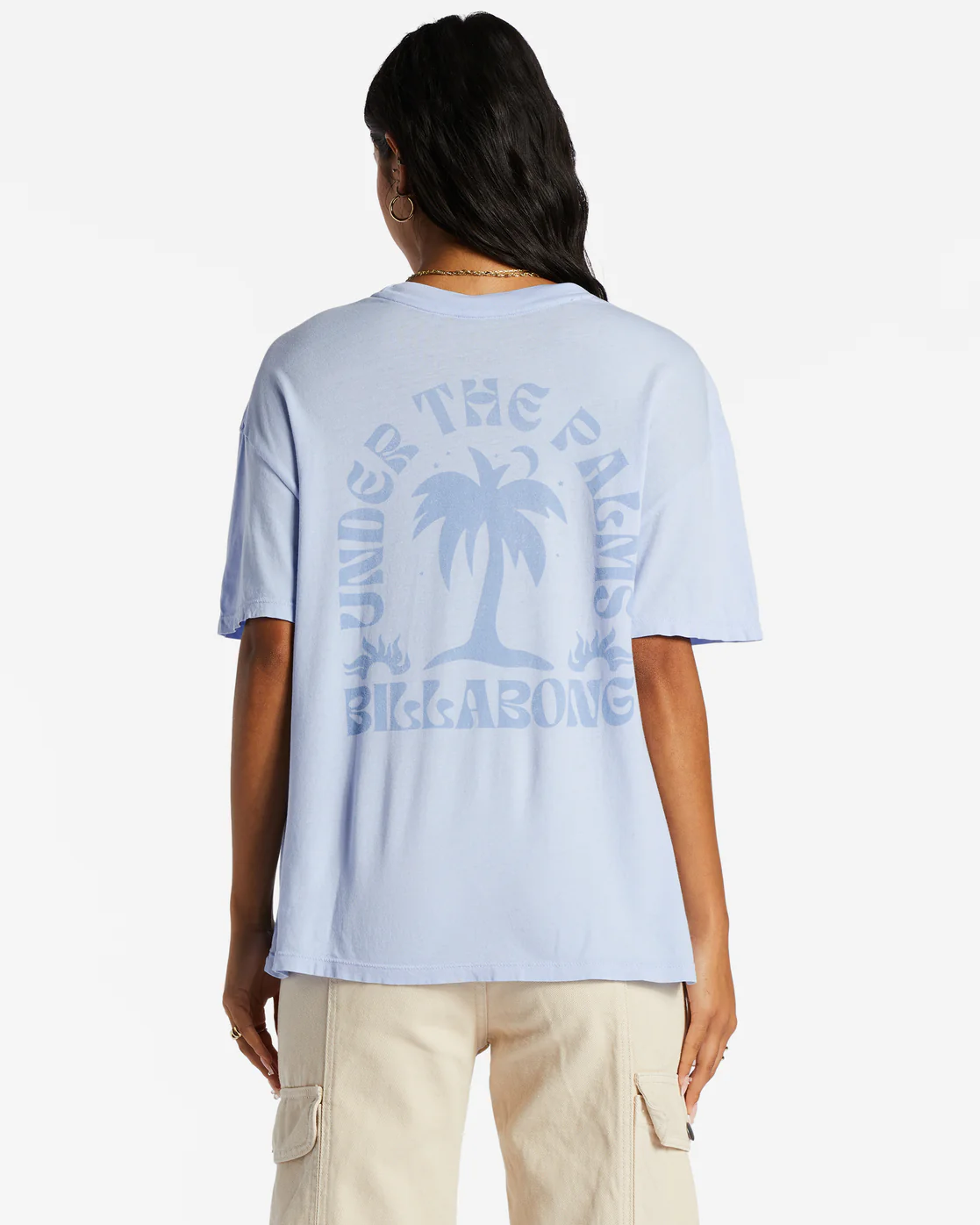 Billabong Under The Palms T-Shirt - Outta The Blue -Biliabong Outlet