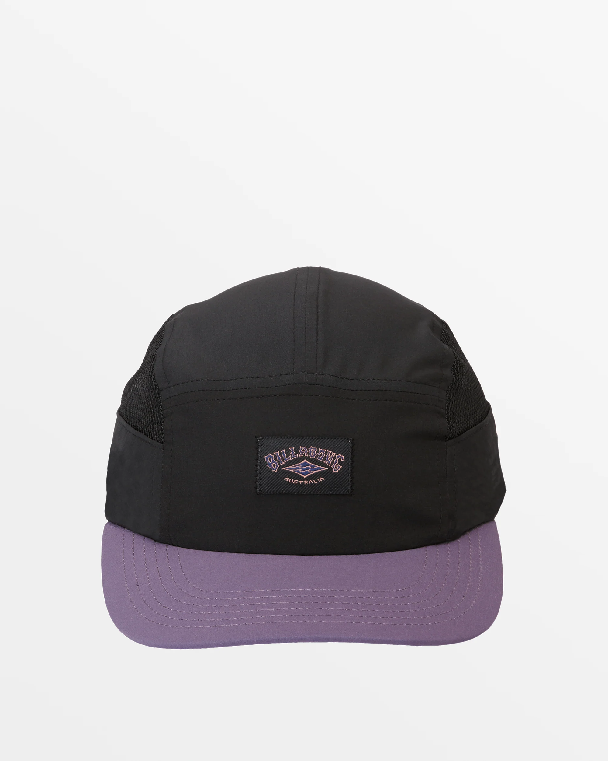 Billabong A/Div Mesh Camp Hat Cap - Purple Ash -Biliabong Outlet