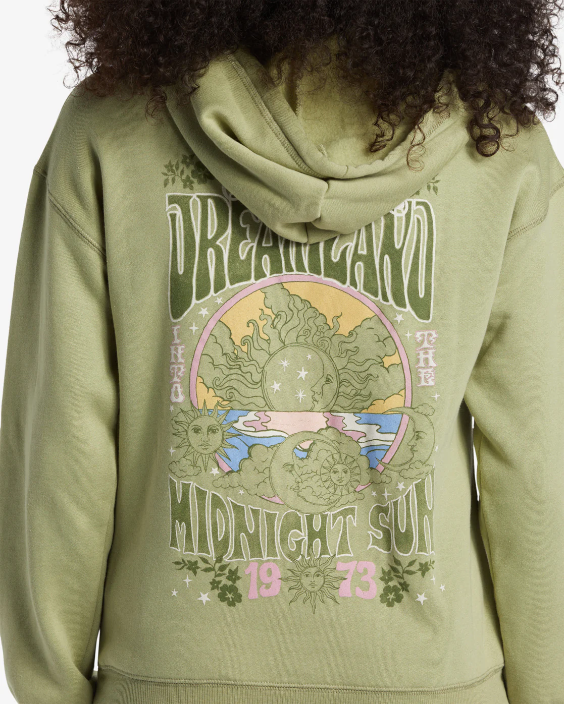 Billabong Dreamland Sweatshirt - Avocado -Biliabong Outlet