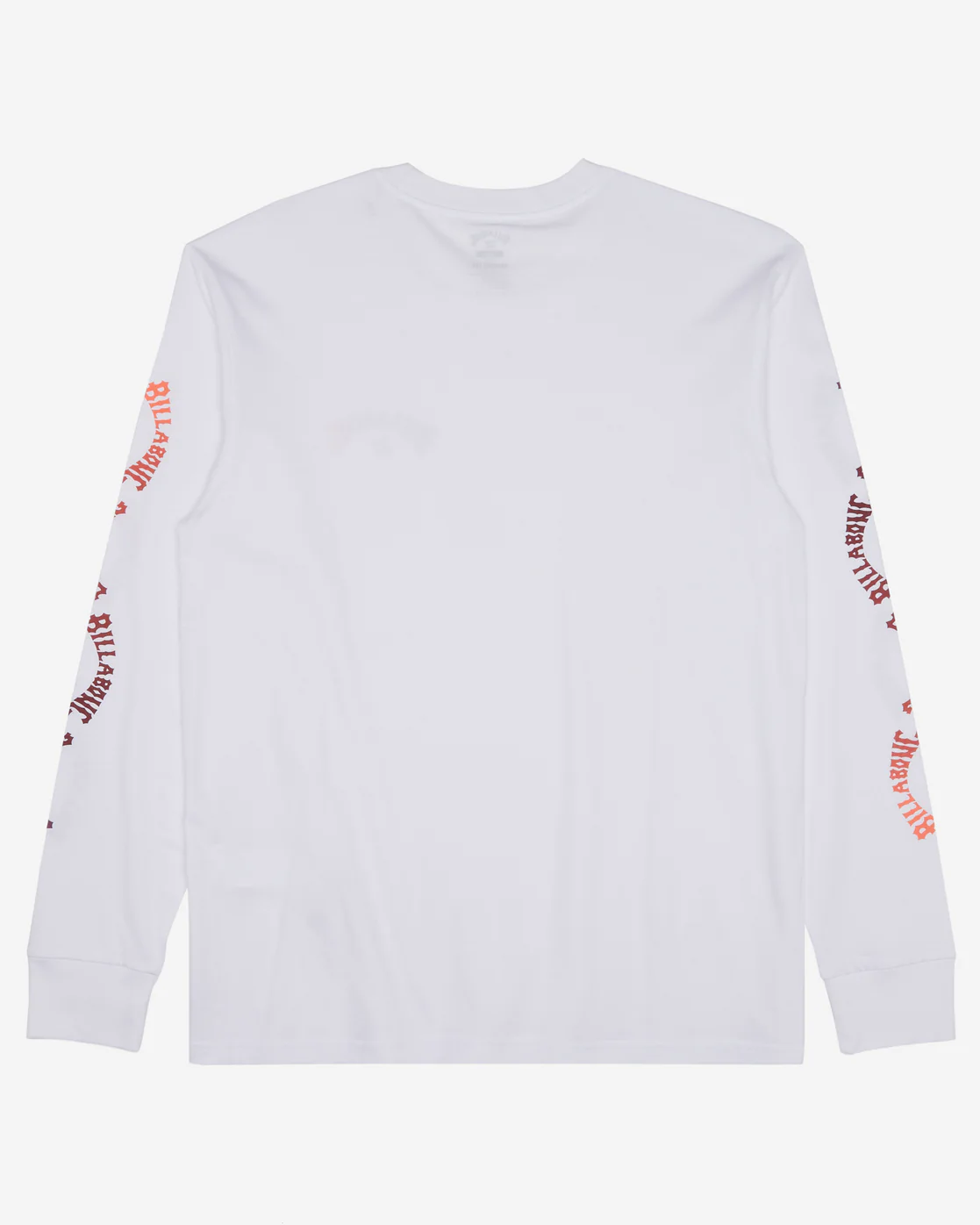 Billabong Snaking Arches Long Sleeve T-Shirt - White -Biliabong Outlet