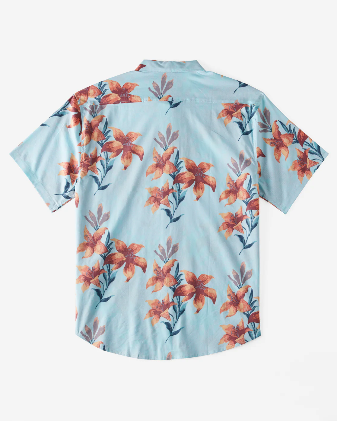 Billabong Sundays Short Sleeve Shirt - Splash -Biliabong Outlet
