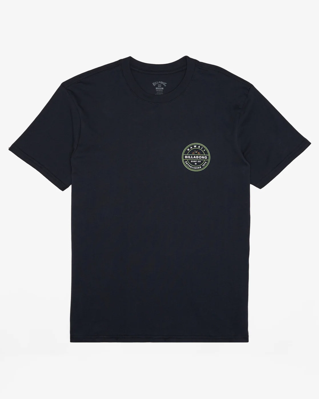 Billabong Rotor Hawaii Short Sleeve T-Shirt - Navy -Biliabong Outlet