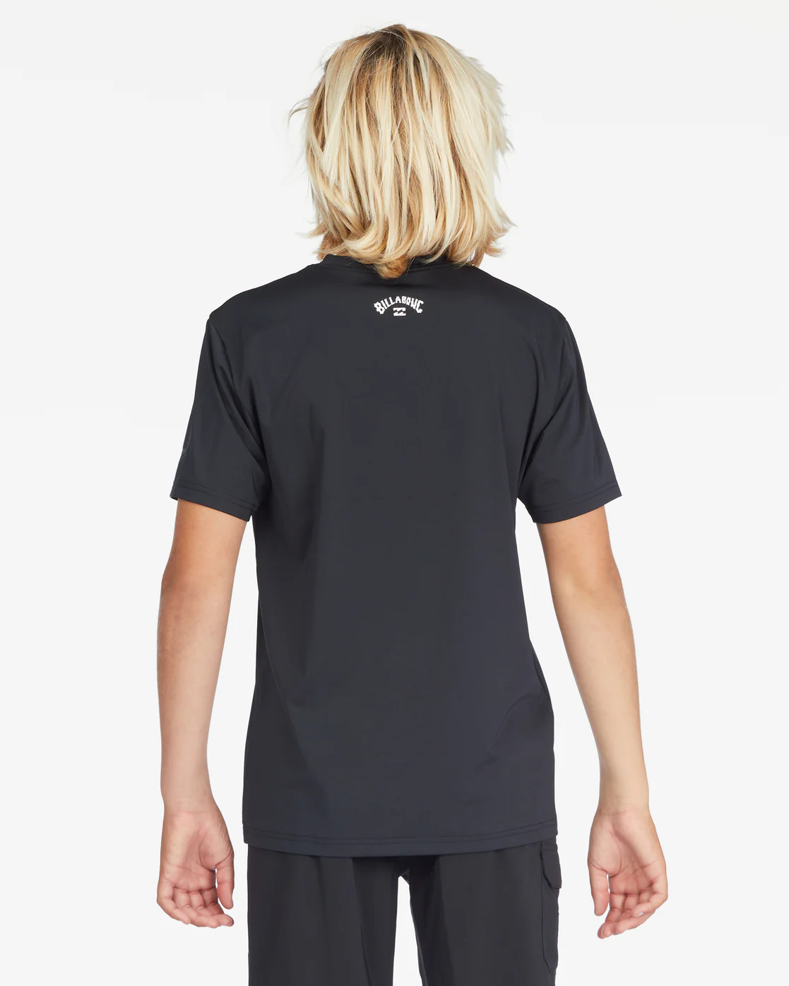Billabong Boys All Day Wave Loose Fit Short Sleeve Surf T-Shirt - Black -Biliabong Outlet